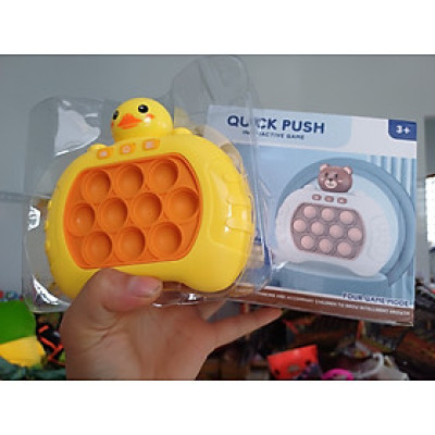 MÁY ĐỒ CHƠI THÔNG MINH POP IT ĐIỆN TỬ THẾ HỆ MỚI – MÁY CHƠI GAME BẤM NÚT THEO NHẠC