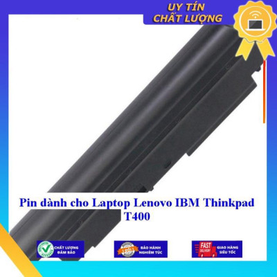 Pin dùng cho Laptop Lenovo IBM Thinkpad T400 - Hàng Nhập Khẩu MIBAT438