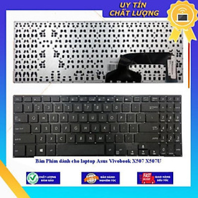 Bàn Phím dùng cho laptop Asus Vivobook X507 X507U - THƯỜNG - MỚI 100% - Hàng Nhập Khẩu New Seal