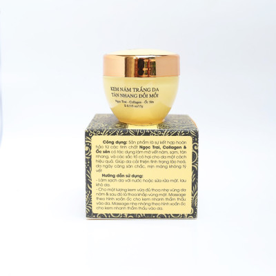 Kem nám trắng da tàn nhang đồi mồi 15g Sắc Tiên Today (hộp đen)