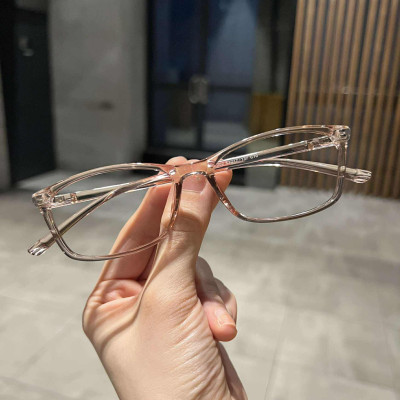 Kính gọng nhựa dẻo Mắt vuông form nhỏ