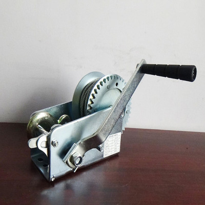 Tời Quay Tay ABG 2000LBS 907Kg - Máy Tời Xây Dựng Xoay Cầm Tay Chuyên Dùng Để Nâng Hạ Hàng Hóa , Máy Móc - Loại 2 Chiều - Hàng Chính Hãng