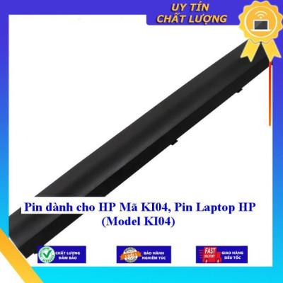 Pin dùng cho HP Mã KI04 - Hàng Nhập Khẩu MIBAT97