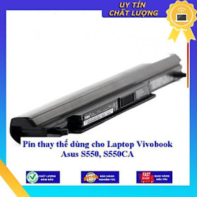 Pin dùng cho Laptop Vivobook Asus S550 S550CA - Hàng Nhập Khẩu MIBAT8