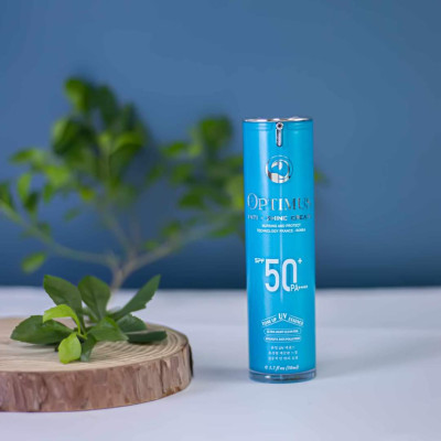 Kem chống nắng Thanh Mộc Hương chống trôi nâng tone che mờ khuyết điểm SPF 50+ PA++++ 50ml