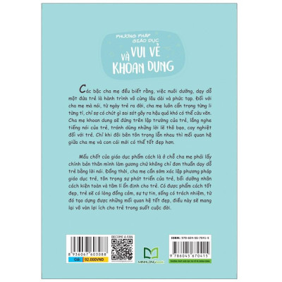 Sách - Phương Pháp Giáo Dục Vui Vẻ Và Khoan Dung
