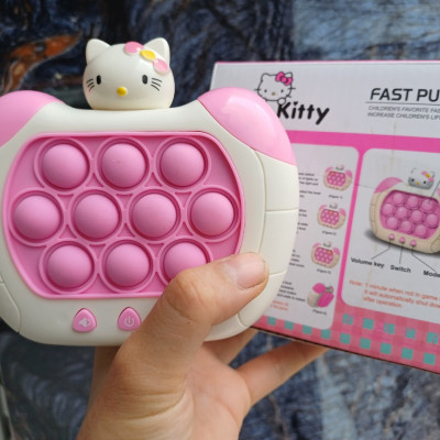 MÁY ĐỒ CHƠI THÔNG MINH POP IT ĐIỆN TỬ THẾ HỆ MỚI – MÁY CHƠI GAME BẤM NÚT THEO NHẠC