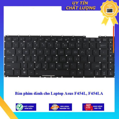 Bàn phím dùng cho Laptop Asus F454L, F454LA - Hàng Nhập Khẩu New Seal