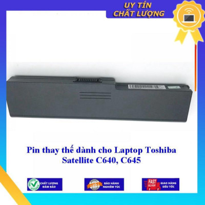 Pin dùng cho Laptop Toshiba Satellite C640 C645 - Hàng Nhập Khẩu MIBAT12