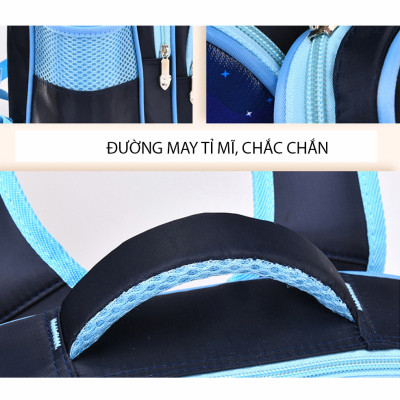 Ba lô, cặp học sinh in họa tiết siêu dễ thương BEE GEE HS1032O