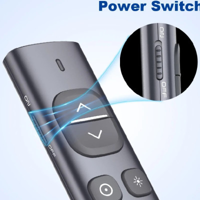 Bút trình chiếu kĩ thuật số LASER xanh NORWii N96S dùng cho màn hình LED/TV và màn chiếu. Tích hợp bộ nhớ 32GB. HÀNG CHÍNH HÃNG CÓ BẢO HÀNH