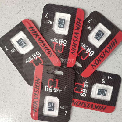 Thẻ nhớ Micro SD Hikvision/HS-TF-C1 dung lượng 64G Class 10 hàng chính hãng Nhà An Toàn