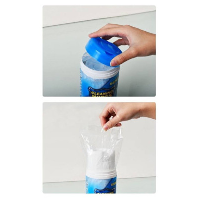 Bộ Vệ Sinh Kai.N Wipe Clear Dành Cho Macbook Điện thoại / Laptop /Lens / Máy ảnh, Hộp 88 Khăn - Hàng Chính Hãng