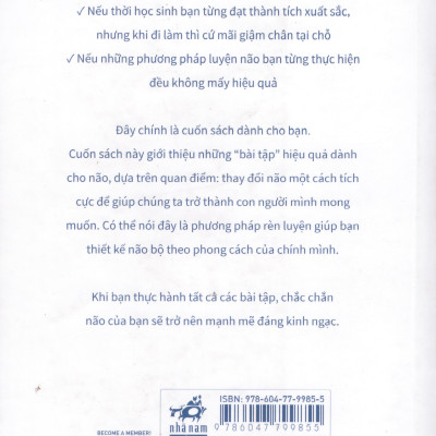 Tăng cường não bộ - 66 bài luyện tập não tinh anh