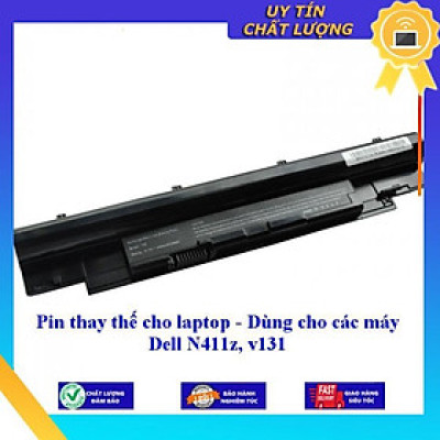 Pin cho laptop Dell N411z v131 - Hàng Nhập Khẩu MIBAT185