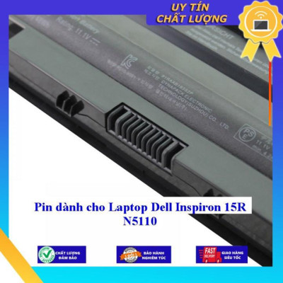 Pin dùng cho Laptop Dell Inspiron 15R N5110 - Hàng Nhập Khẩu MIBAT95