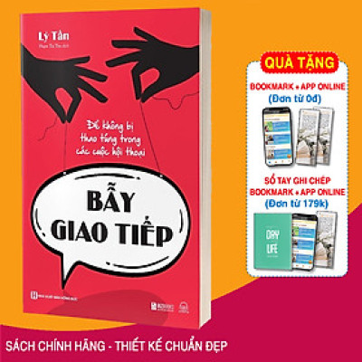 Sách Bẫy Giao Tiếp: Để Không Bị Thao Túng Trong Các Cuộc Hội Thoại