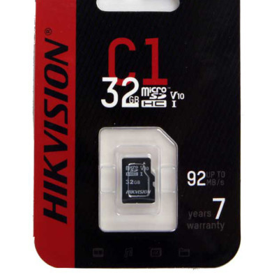 Thẻ nhớ 32Gb Hikvision HS-TF Class 10 dung lượng 32G hàng chính hãng Nhà An Toàn