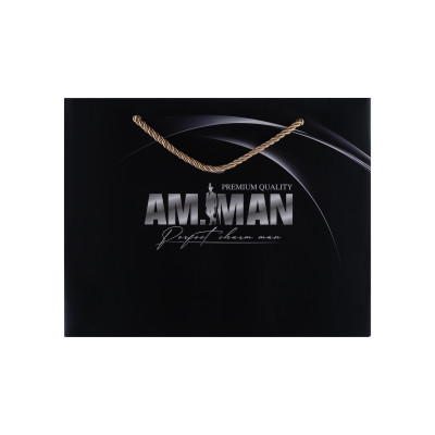 Túi Quà Tặng AM-MAN Màu Đen Sang Trọng