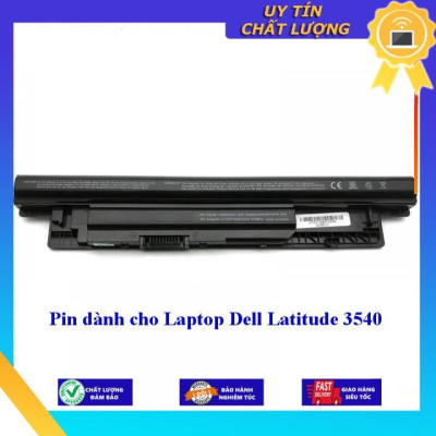 Pin dùng cho Laptop Dell Latitude 3540 - Hàng Nhập Khẩu MIBAT806