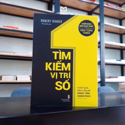 Sách: Tìm Kiếm Vị Trí Số 1 - Robert Ringer
