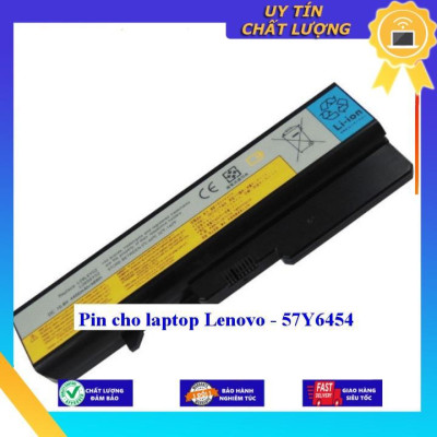 Pin cho laptop Lenovo - 57Y6454 - Hàng Nhập Khẩu MIBAT126