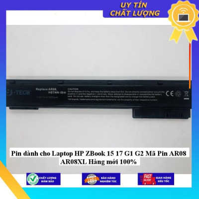 Pin dùng cho Laptop HP ZBook 15 17 G1 G2 Mã Pin AR08 AR08XL - Hàng Nhập Khẩu MIBAT955