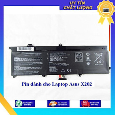 Pin dùng cho Laptop Asus X202 - Hàng Nhập Khẩu MIBAT1021