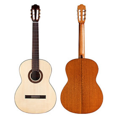 Đàn Guitar Classic Cordoba C5 SP - Thương hiệu Tây Ban Nha, phân phối Chính Hãng - Ghita kèm móng gẩy và Kèn Kazoo DreamMaker