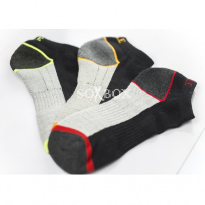 Vớ tất thể thao nam cổ ngắn ELLE ACTIVE ELLE SPORT01