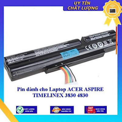Pin dùng cho Laptop ACER ASPIRE TIMELINEX 3830 4830 - Hàng Nhập Khẩu MIBAT664