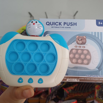 MÁY ĐỒ CHƠI THÔNG MINH POP IT ĐIỆN TỬ THẾ HỆ MỚI – MÁY CHƠI GAME BẤM NÚT THEO NHẠC