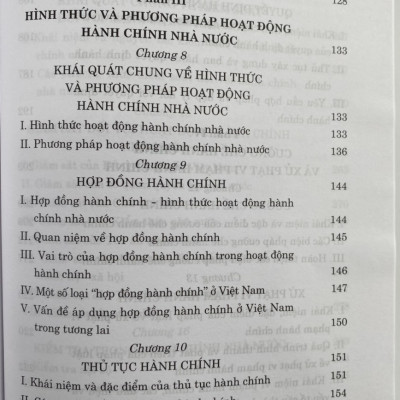 Hướng Dẫn Môn Học Luật Hành Chính Việt Nam