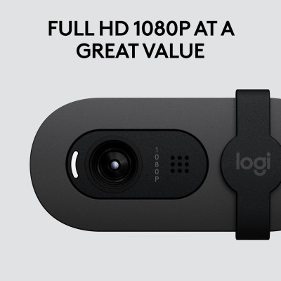 Webcam Logitech Brio 105 Full HD - hàng chính hãng
