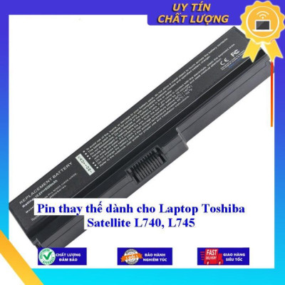Pin dùng cho Laptop Toshiba Satellite L740 L745 - Hàng Nhập Khẩu MIBAT149