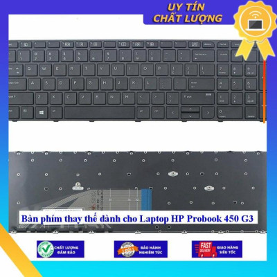 Bàn phím dùng cho Laptop HP Probook 450 G3 - Hàng Nhập Khẩu New Seal