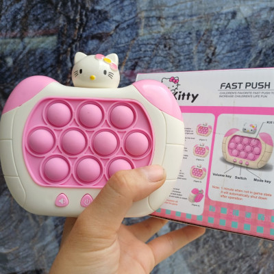 MÁY ĐỒ CHƠI THÔNG MINH POP IT ĐIỆN TỬ THẾ HỆ MỚI – MÁY CHƠI GAME BẤM NÚT THEO NHẠC