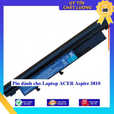 Pin dùng cho Laptop ACER Aspire 3810 - Hàng Nhập Khẩu MIBAT372