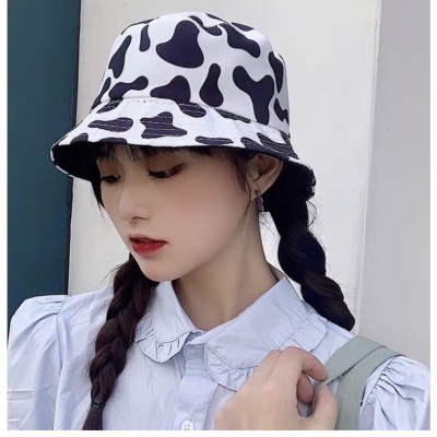 Mũ VÀNH TRÒN BÒ SỮA xinh xắn