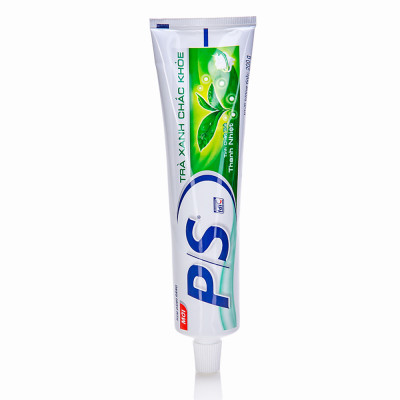 Combo 2 Kem Đánh Răng P/S Nature Essential Green Tea Trà Xanh 230g
