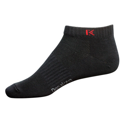 Bộ 3 Đôi Vớ Nam Cotton Cổ Ngắn Donakein MK3D1C002 - Đen