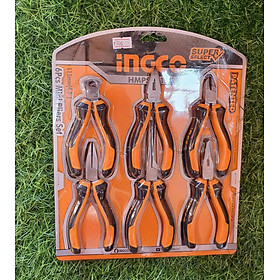 BỘ KÌM MINI LÀM TRANG SỨC 6 CHI TIẾT INGCO HMPS06115 - HÀNG CHÍNH HÃNG