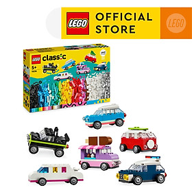 LEGO CLASSIC 11036 Đồ chơi lắp ráp Bộ gạch chi tiết chủ đề phương tiện xe (900 chi tiết)