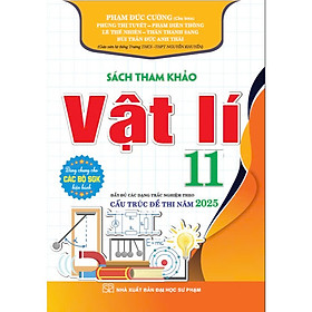 Sách Tham Khảo Toán - Vật Lí - Hóa Học 11 (Dùng Chung Cho Các Bộ SGK Hiện Hành) - HA