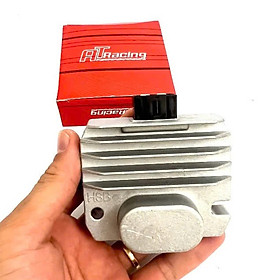 Sạc Độ Thông Minh Cho Xe Máy Silan HSB – Tự Ngắt Khi Đầy, Tăng Dòng, Bảo Vệ Bình Tối Ưu