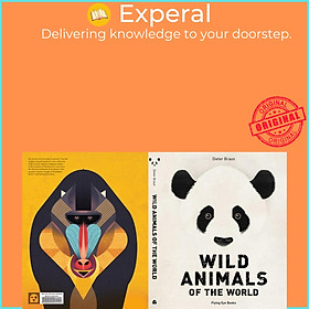 Sách - Wild Animals of the World by Dieter Br.aun (UK edition, hardcover)