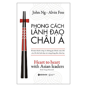 Trạm Đọc | Phong Cách Lãnh Đạo Châu Á