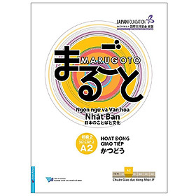 Sách - Hoạt Động Giao Tiếp A2 - Sơ Cấp 2 - Ngôn Ngữ Và Văn Hóa Nhật Bản