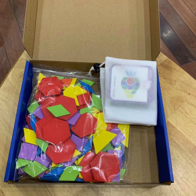 Đồ Chơi Xếp Hình Tangram Bằng Gỗ 155 Chi Tiết Nhiều Màu Sắc Xếp Được Hàng Nghìn Hình Khác Nhau Cho Bé Tư Duy Sáng Tạo