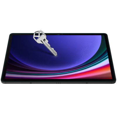 Miếng dán màn hình kính cường lực cho Samsung Galaxy Tab S9 / Galaxy Tab S9+ Plus / Galaxy Tab S9 Ultra / Galaxy Tab S9 FE / Galaxy Tab S9 FE Plus hiệu Nillkin Amazing H+ (mỏng 0.2 mm, vát cạnh 2.5D, chống trầy, chống va đập) - Hàng Chính Hãng